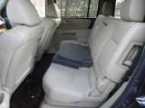 2012 Honda Pilot Touring 4WD Beige Interior