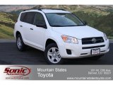 2012 Super White Toyota RAV4 V6 4WD #63516303