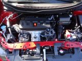 2012 Honda Civic EX-L Coupe 1.8 Liter SOHC 16-Valve i-VTEC 4 Cylinder Engine