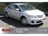 2012 Classic Silver Metallic Toyota Corolla  #63516296