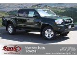 2012 Spruce Green Mica Toyota Tacoma V6 TRD Sport Double Cab 4x4 #63516293