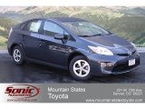 2012 Winter Gray Metallic Toyota Prius 3rd Gen Two Hybrid #63516286