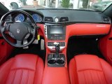 2011 Maserati GranTurismo S Automatic Dashboard