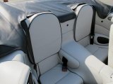 2002 Aston Martin DB7 Vantage Volante Rear Seat