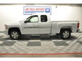 2007 Summit White Chevrolet Silverado 1500 LTZ Extended Cab 4x4 #63549126