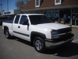 2004 Summit White Chevrolet Silverado 1500 LS Extended Cab 4x4 #63549080