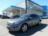 2010 Polished Metal Metallic Honda Accord Crosstour EX-L 4WD #63549112