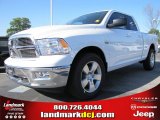 2012 Bright White Dodge Ram 1500 Big Horn Quad Cab #63554707