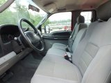 2007 Ford F350 Super Duty XL SuperCab Utility Truck Medium Flint Interior