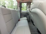2007 Ford F350 Super Duty XL SuperCab Utility Truck Medium Flint Interior