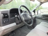 2007 Ford F350 Super Duty XL SuperCab Utility Truck Medium Flint Interior