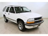 2000 Summit White Chevrolet Blazer LS #63554930