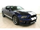 2012 Kona Blue Metallic Ford Mustang Shelby GT500 Coupe #63554929
