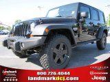 2012 Black Jeep Wrangler Unlimited Call of Duty: MW3 Edition 4x4 #63554694