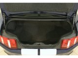 2012 Ford Mustang Shelby GT500 Coupe Trunk