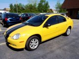 2002 Solar Yellow Dodge Neon SXT #63554923