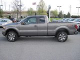 2012 Sterling Gray Metallic Ford F150 FX4 SuperCab 4x4 #63554913