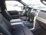 2012 Ford F150 FX4 SuperCab 4x4 Black Interior