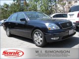 2003 Blue Onyx Pearl Lexus LS 430 Sedan #63554680