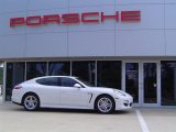 2012 Carrara White Porsche Panamera V6 #63555140