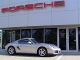 2011 Platinum Silver Metallic Porsche Cayman  #63555137