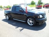 2000 Ford F150 Harley Davidson Extended Cab Front 3/4 View