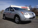 2010 Silver Ice Nissan Rogue S #63554668