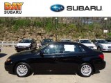 2010 Obsidian Black Pearl Subaru Impreza 2.5i Premium Sedan #63554662