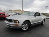 2009 Brilliant Silver Metallic Ford Mustang V6 Coupe #63554661