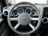 2008 Jeep Wrangler Unlimited Sahara 4x4 Steering Wheel
