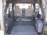 2008 Jeep Wrangler Unlimited Sahara 4x4 Trunk