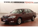 2005 Salsa Red Pearl Toyota Camry XLE V6 #63555107
