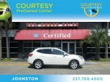 2009 Phantom White Nissan Rogue SL #63554647