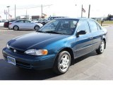 2000 Dark Blue-Green Metallic Chevrolet Prizm  #63554879