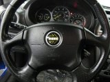 2002 Subaru Impreza WRX Sedan Steering Wheel