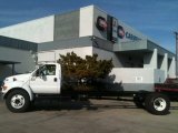 2012 Oxford White Ford F650 Super Duty XL Regular Cab Chassis #63555090