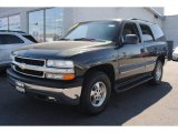 Dark Gray Metallic Chevrolet Tahoe in 2003