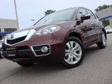 2011 Basque Red Pearl Acura RDX Technology #63554605