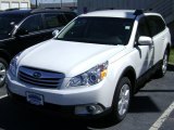 2012 Satin White Pearl Subaru Outback 2.5i Premium #63554596