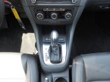 2012 Volkswagen Jetta SE SportWagen 6 Speed Tiptronic Automatic Transmission