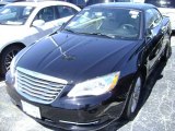 Black Chrysler 200 in 2012