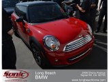 2011 Pure Red Mini Cooper Hardtop #63554840