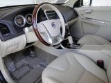 2012 Volvo XC60 3.2 AWD Sandstone Interior
