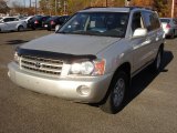 2002 Millennium Silver Metallic Toyota Highlander V6 4WD #63554555