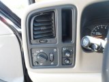 2003 GMC Yukon SLE Controls