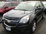 2012 Ashen Gray Metallic Chevrolet Equinox LS #63554542