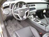 2012 Chevrolet Camaro SS Coupe Transformers Special Edition Jet Black Interior