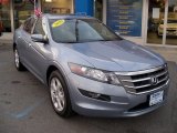 2010 Glacier Blue Metallic Honda Accord Crosstour EX-L 4WD #63555031