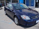 2009 Imperial Blue Metallic Chevrolet Cobalt LS Coupe #63555030