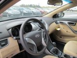 2012 Hyundai Elantra GLS Steering Wheel